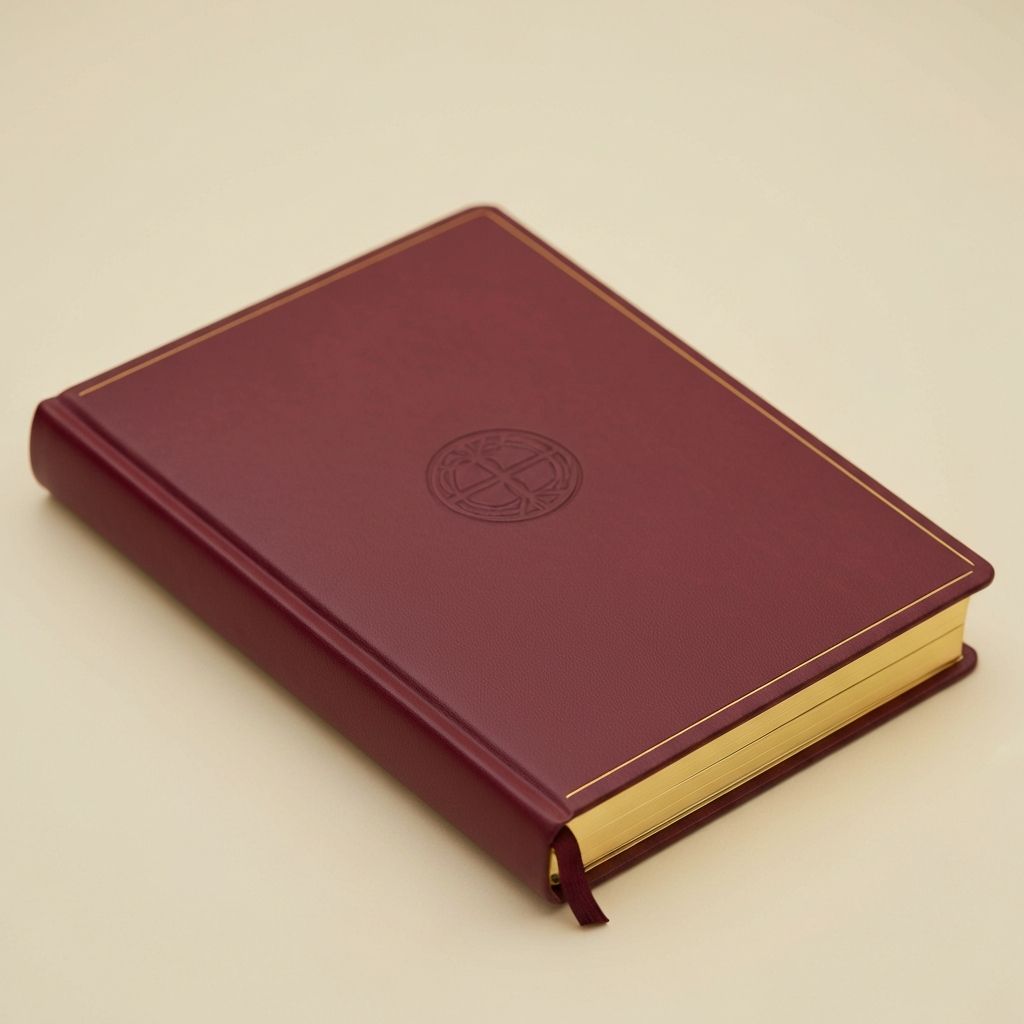 골드 엣지 다이어리