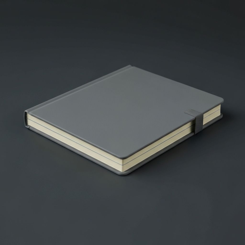 하드커버 라인 노트