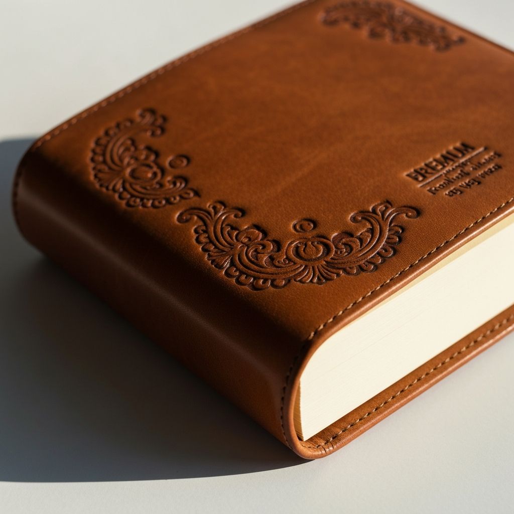 클래식 레더 다이어리