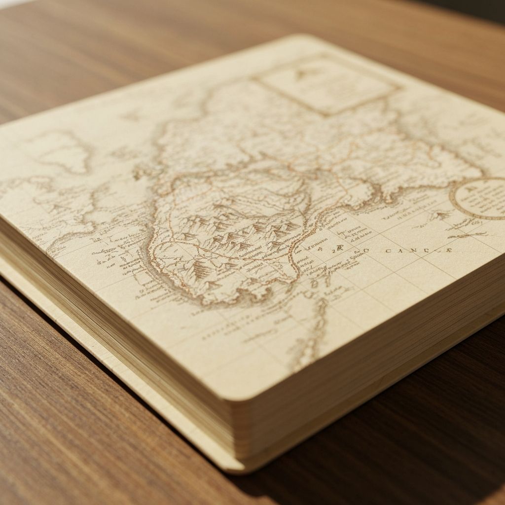빈티지 트래블 저널